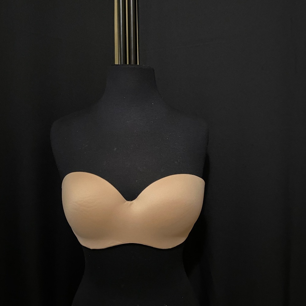 Victoria's Secret Tan Strapless Bra
